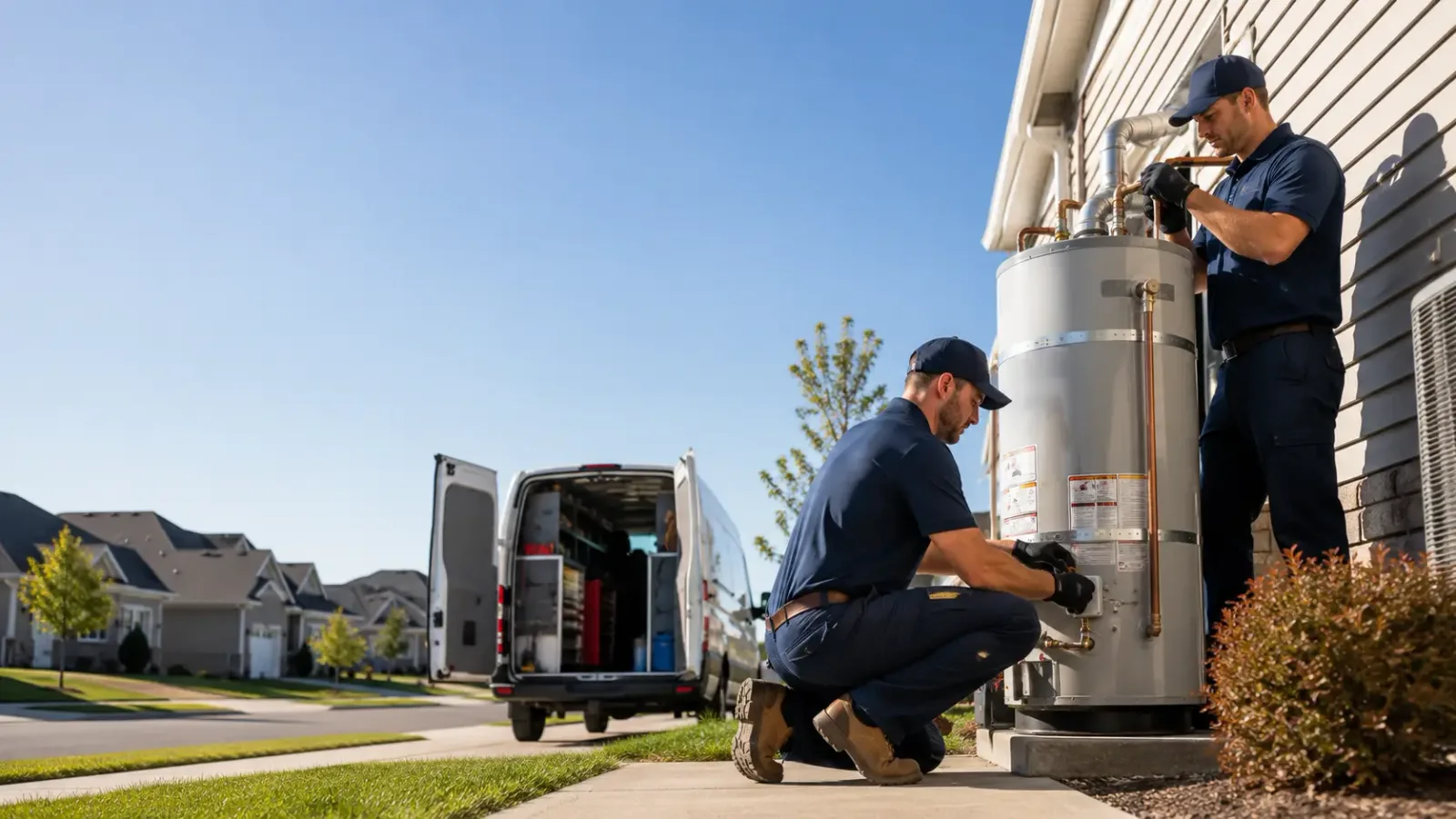 Water Heater Installation in Murdock, MN